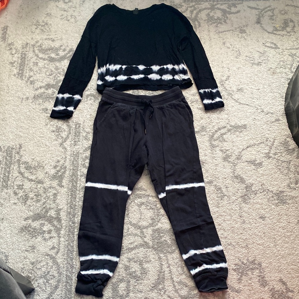 Tie Dye pajama set